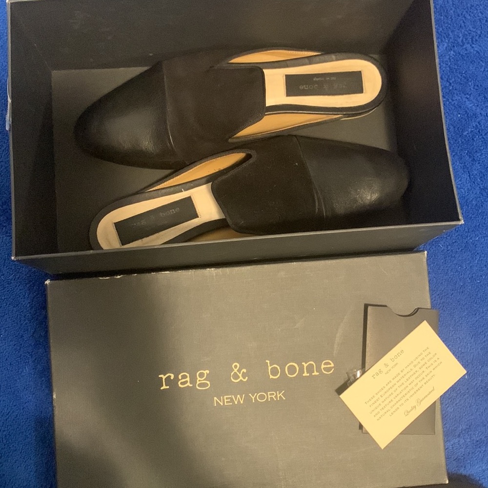 Rag and bone New York Sabine loafers size 9 womens shoes